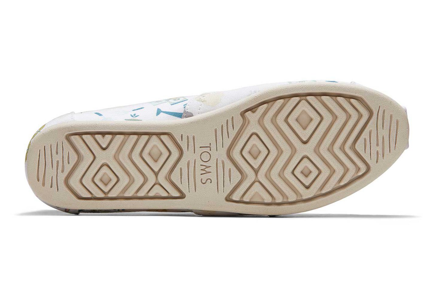 Toms Alpargata Garden Party Espadrille White - Womens - 47305-RWSU